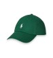 Polo Ralph Lauren A icónica boné chinês de algodão verde