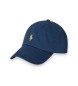 Polo Ralph Lauren O icónico boné de chinó de algodão marinho