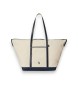 Polo Ralph Lauren Borsa tote shopper grande in tela beige