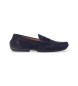 Polo Ralph Lauren Mocassins en daim Reynold marine