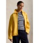 Polo Ralph Lauren Coupe-vent en coton oversize jaune