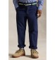 Polo Ralph Lauren Pantaloni Bedford Flex Abrasion Slim Fit blu marino