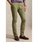 Polo Ralph Lauren Calça chino Greenwich Slim Fit verde