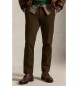 Polo Ralph Lauren Manhasset bruine elastische chino broek