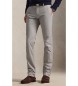 Polo Ralph Lauren Chino broek Stretch Slim Fit lichtgrijs