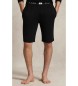Polo Ralph Lauren Nauwsluitende zwarte French terry shorts