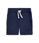 Polo Ralph Lauren Pantalón corto de felpa con cordón marino