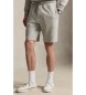 Polo Ralph Lauren Calção de malha dupla cinza