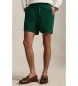 Polo Ralph Lauren Short prepster Polo de veludo cotelê verde