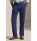 Polo Ralph Lauren Calça de algodão e linho Classic Fit marinho