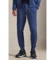 Polo Ralph Lauren Pantalon jogger � double maille marine
