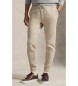 Polo Ralph Lauren Dubbel gebreide joggerbroek beige