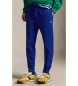 Polo Ralph Lauren Calça jogger de malha dupla azul