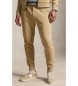 Polo Ralph Lauren Calça jogger de malha dupla bege
