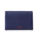 Polo Ralph Lauren Polo Play Leder-Kartenetui marineblau
