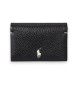 Polo Ralph Lauren Polo Play Lederkartenhalter schwarz