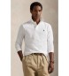Polo Ralph Lauren Custom Slim Fit piqué polo wit