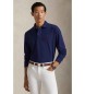 Polo Ralph Lauren Custom Slim Fit navy pique polo shirt