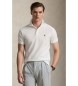 Polo Ralph Lauren Polo majica Slim Fit pique bela