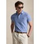 Polo Ralph Lauren Polo de piqué Custom Slim Fit azul