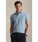 Polo Ralph Lauren Polo de piqué Custom Slim Fit índigo azul