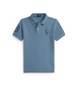Polo Ralph Lauren Polo en coton piqué avec Big Pony bleu