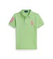 Polo Ralph Lauren Polo en coton piqué avec Big Pony vert