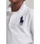 Polo Ralph Lauren Poloshirt i bomuldspiqu� med Big Pony