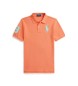 Polo Ralph Lauren Polo en coton piqué avec Big Pony orange