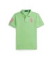 Polo Ralph Lauren Polo en coton piqué avec Big Pony vert