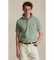 Polo Ralph Lauren Polo in piqué elasticizzato Custom Slim Fit verde