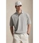 Polo Ralph Lauren Relaxed Fit polo van piqué in grijs