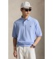 Polo Ralph Lauren Relaxed Fit piqué polo blauw