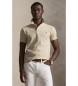 Polo Ralph Lauren Polo en piqué Slim Fit beige clair
