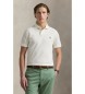 Polo Ralph Lauren Polo en piqué Slim Fit blanc crème