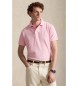 Polo Ralph Lauren Polo en piqué Slim Fit rose