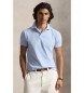 Polo Ralph Lauren Polo en piqué Slim Fit bleu clair