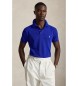 Polo Ralph Lauren Polo en piqué Slim Fit bleu moyen
