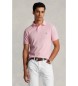 Polo Ralph Lauren Slim fit piqué polo shirt pink