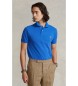 Polo Ralph Lauren Dark blue slim fit polo shirt