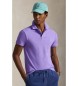Polo Ralph Lauren Lilac Slim Fit piqué polo shirt