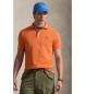 Polo Ralph Lauren Polo in maglia French Terry arancione
