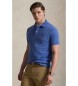 Polo Ralph Lauren Polo in maglia French Terry blu