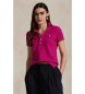 Polo Ralph Lauren Polo elástico Slim Fit lila