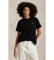 Polo Ralph Lauren Maglietta in jersey di cotone nero