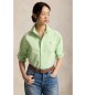 Polo Ralph Lauren Relaxed Fit green cotton oxford shirt