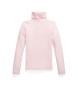 Polo Ralph Lauren Pull à col roulé avec coton rose