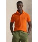 Polo Ralph Lauren Orange Slim Fit piqué polo shirt