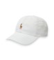 Polo Ralph Lauren Czapka Pony Ball biała