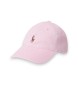 Polo Ralph Lauren Czapka z bawe?nianego twillu z ró?owym koniem